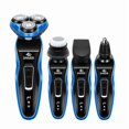thumbnail image 2 of Rasoir Électrique 4 en 1 pour Hommes Compatible Machine à Raser Lavable Rechargeable Tondeuse à Barbe_Perfect Gift, 2 of 4