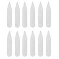 thumbnail image 1 of Shirt Collar Support Transparent Plastic 300Pcs, 1 of 8