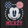 thumbnail image 3 of Mickey & Friends - Mickey USA Ears - Men's Long Sleeve T-Shirt, 3 of 5
