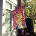 thumbnail image 2 of Carolines Treasures LH9136-FLAG-PARENT Silky Terrier Hearts Love and Valentines Day Portrait Flag  multicolor, 2 of 2