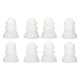 thumbnail image 2 of Tips 8pcs  Ear Tips 3 Layer Soft Silicone Replacement BTE ITE Pocket  Earplug Domes, 2 of 7