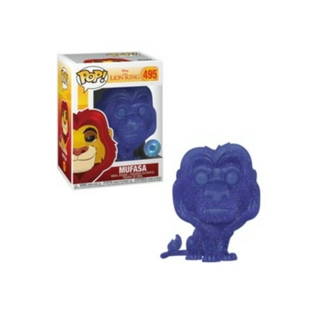 Funko Pop Mufasa Lion King 495 Vinyl Figure