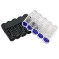 thumbnail image 2 of YUANOU Creative Storage Coins Purse Storage Box Euro Coin Dispenser Coin Holder Case High Quality Wallet Holders Money Boxes Bins(Transparent), 2 of 7