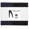 thumbnail image 5 of Splendid Girl's Tapered Legs Elastic Waistband 2Pack Legging 12/Navy/Black, 5 of 5