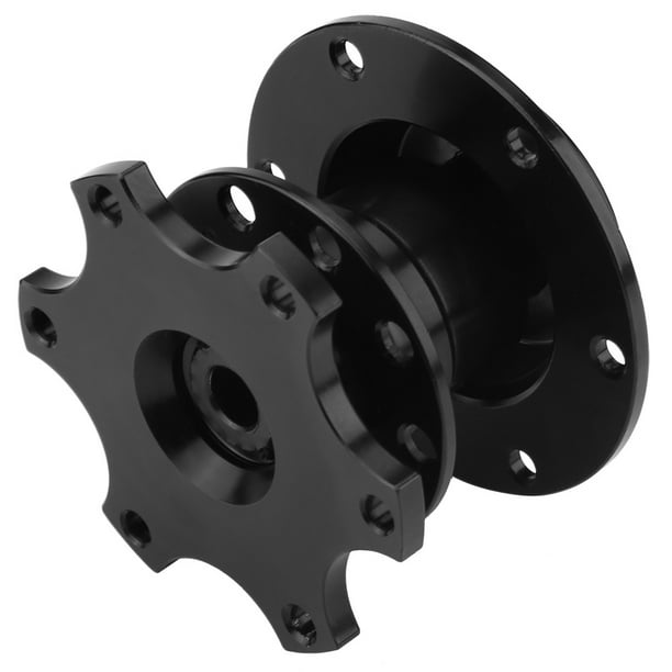 Kit adaptador de cubo de rueda, adaptador de liberación rápida de volante de automóvil universal Adaptador de cubo de volante Compacto y liviano