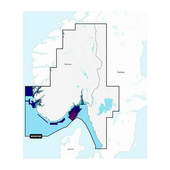 Garmin 010C124400 Oslo Skagerrak & Haugesund Garmin