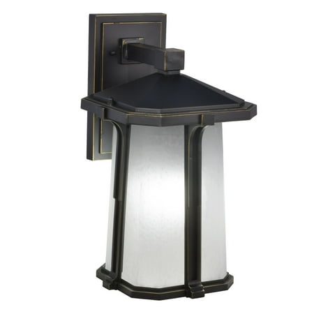 

Springdale Wall Sconce-Outdoor with Art Glass Shade
