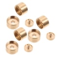thumbnail image 2 of Musical Instrument Tool Trumpet Button 1 Set 0.9x0.9x0.6in, 2 of 6