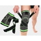 thumbnail image 4 of rodilleras 1 UNIDS Rodillera Ajustable Rodillera C-ompression Manga Brace Banda de Compresión Doble Diseño Transpirable para Correr Baloncesto Béisbol Senderismo Actividades Deportivas, 4 of 8