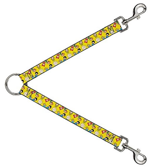Buckle-Down Leash Splitter - Kid's in the Hood - 1" Wide - 30" Length