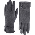 thumbnail image 7 of 3 Pairs Womens Gloves Winter Touchscreen Texting Phone Windproof Gloves Fleece Lined Cold Weather Warm Gloves, 7 of 7