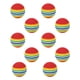 thumbnail image 3 of 2x Flexibles Piezas para Entrenamientos de Práctica en Exteriores E Interiores, Juguetes para Mascotas, Equipos de Palos shamjiam Pelota de práctica de golf, 3 of 9