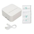 thumbnail image 2 of Portable Printer 203 Dpi BT Rechargeable Pocket Thermal Printer with 5 Rolls Paper for Lists Notes Photos 5V 1A, 2 of 7