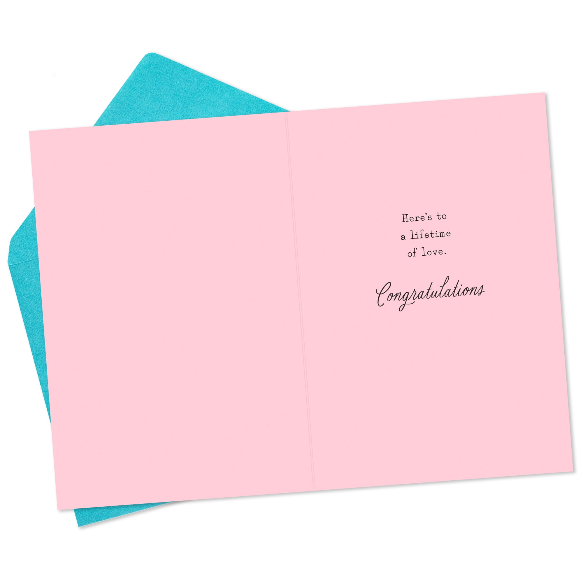Hallmark Wedding Card (Lifetime of Love)