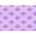 thumbnail image 1 of Ahgly Company Indoor Rectangle Patterned Heliotrope Purple Area Rugs, 2' x 5', 1 of 6