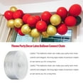 thumbnail image 4 of yingyy Latex Balloons Chains Holes Accessories Inflatable Decorations Birthday 5m 1Set, 4 of 6