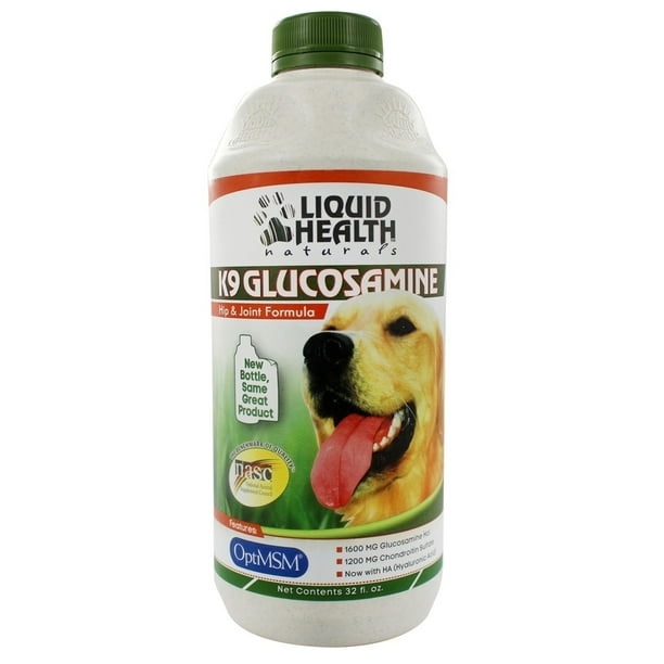 Liquid Health K9 Glucosamine Liquid 32 fl. oz.