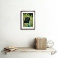 thumbnail image 2 of Motivational Peacock Different Beautiful Framed Wall Art Print, 2 of 5