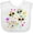 AA-White, variant on Inktastic Decorative Skull Party for Day of the Dead Boys or Girls Baby Bib