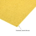 thumbnail image 3 of Uxcell Gold Tone Glitter EVA Foam Sheets 11 x 8 Inch 2mm Thick for Crafts DIY 12 Pack, 3 of 5