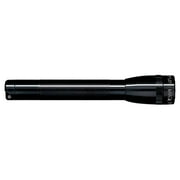 Maglite Mini Incandescent 2-Cell AA Flashlight with Holster, Black