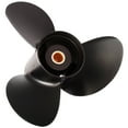 thumbnail image 3 of Solas 2511-145-19 Amita 3 Aluminum 3-Blade Propeller - RH, 14.5" Diameter x 19" Pitch x 15-Spline, 3 of 3