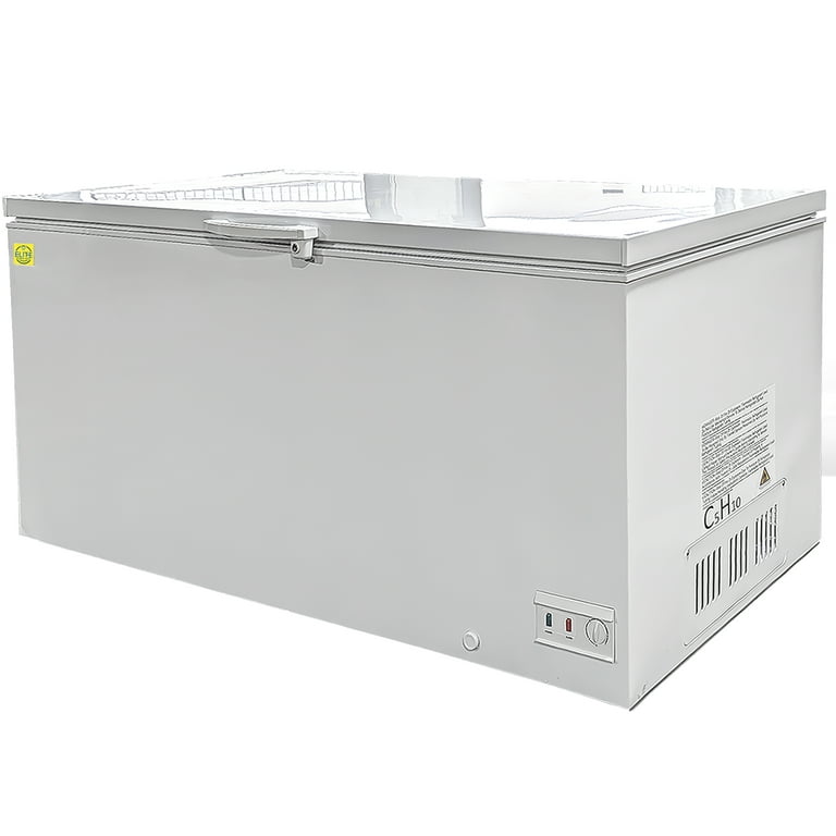 20 Cu.Ft. Commercial Chest Freezer 71 in. Deep Freezer with Top