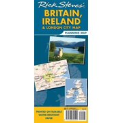 Rick Steves Britain, Ireland & London Planning Map (Other)