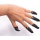 thumbnail image 3 of 5 piezas de accesorios para dedos de Halloween, joyería de mano para Halloween, anillos para nudillos, joyería única para festivales, fiesta de graduación, baile de disfraces, 3 of 5