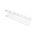 thumbnail image 4 of 2 capas Soportador del secador de cabello soporte para la pared de la pared Currador de cabello Fácil de instalar soporte para el secador para el baño, 4 of 7