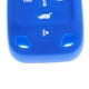 thumbnail image 3 of Cubierta Protectora De De 6butones Del Silicón Del Coche Para La De Azul profundo, 3 of 8