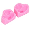 thumbnail image 4 of moldes de fondant con forma de pato rosa, fiables, duraderos, decorativos, flexibles, suaves y lavables, accesorios artesanales para tartas., 4 of 14