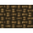 thumbnail image 1 of Ahgly Company Machine Washable Indoor Rectangle Transitional Saddle Brown Area Rugs, 2' x 4', 1 of 7