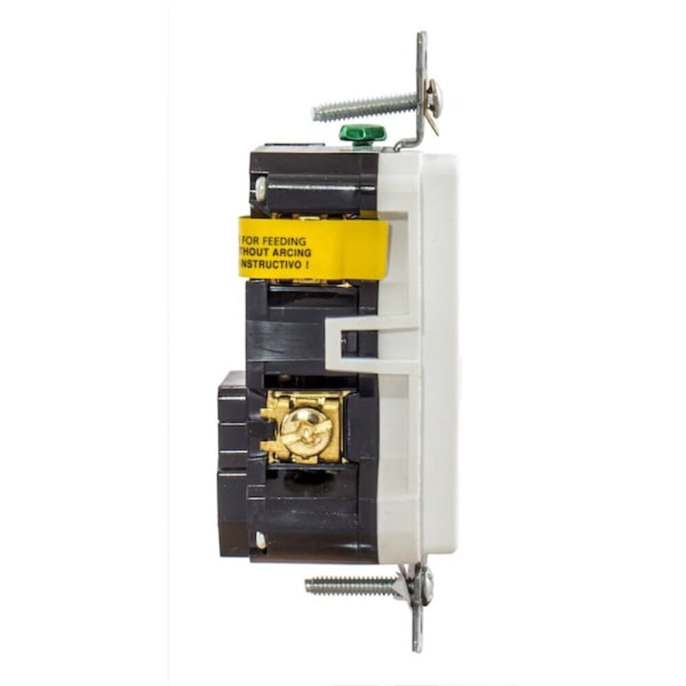 Receptacle, 5-20R, 20 A, 2 Pole, 3 Wire, Grounded AFR20TRW