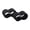 Black, variant on Car Windshield Wiper Raisers Set Of 2 Wiper Snow Defences Protective Rack During Winter Universally Car Accessories