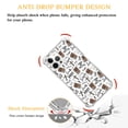 thumbnail image 3 of Christian Faith Love Case for iPhone 13 Pro,Aesthetic Art Design TPU Bumper Cover Case, 3 of 4