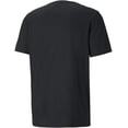 thumbnail image 2 of Men's Puma 589328T Tall Man Performance T-Shirt (Puma Black/Puma White MT), 2 of 5