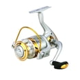 thumbnail image 2 of MixMart 1000-7000 series wire cup metal rocker arm interchangeable left and right spinning wheel fishing reel carp fishing spinning reel, 2 of 6