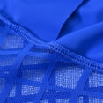 thumbnail image 5 of TANBOM Men's Bulge Enhancing Boxer Briefs Mesh Transparent Underwear Blue XXL 1-Pack, 5 of 6