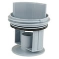 thumbnail image 3 of Luzkey Couvercle de Pompe de Vidange pour Tambour de Laveuse Couvercle de Pompe de Vidange Robuste Fiable Remplacement Composant Pièce de Réparation Accessoires D, 3 of 8