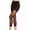 Black, variant on Women's MeMoi MM-291 Body Smoother Footless Sheer (Honey M)