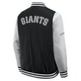 thumbnail image 3 of Men's Fanatics  Black San Francisco Giants Elements Elite Full-Snap Jacket, 3 of 7