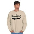 thumbnail image 5 of Free Agent Sports Team Fanatic Club Sweatshirt for Men or Women Brisco Brands X, 5 of 5