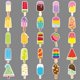 thumbnail image 4 of autocollants Pack 78 Piezas Vinilo Graffiti Pegatinas Pour Ordinateur Portable Voiture Planche Roulettes Moto Vlo Bagages Pare-chocs Bombe Autocollan, 4 of 5