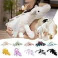 thumbnail image 4 of Sky Flying Dragon Sparkle Plush Stuffed Animal Toy Hot V8 O0Q6, 4 of 8