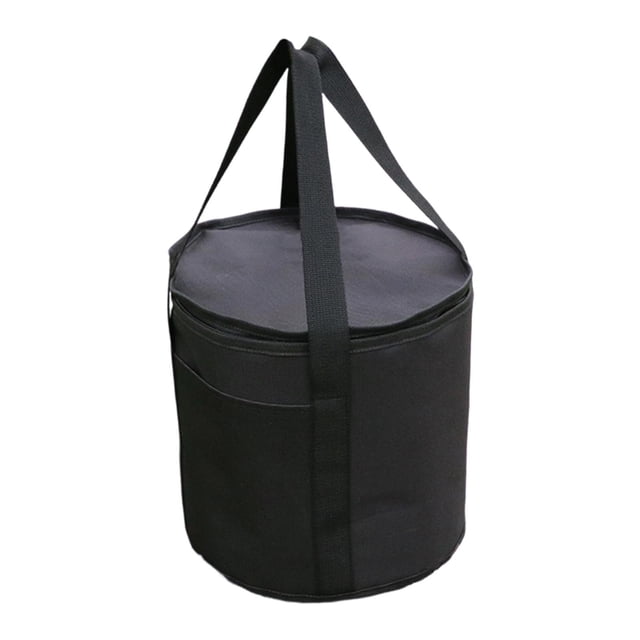 Organizador de almacenamiento para parrilla de barbacoa Oxford, bolsa de transporte portátil para accesorios de barbacoa. 25 cm x 22 cm