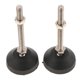 thumbnail image 4 of Pies Nivelación Muebles Niveles Acero al carbono Levantador de Cama 60-M10x100mm Sunnimix Pies de nivelación ajustables, 4 of 8