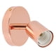 thumbnail image 3 of Base De Lámpara De Pared, Portalámparas De Pared, Superficie Brillante Cepillada Fácil De Instalar Con Tornillo Para Bombilla E27 E26, 3 of 7