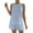 Sky Blue, variant on Fall Saving Outfits Set for Women 2 Piece Fall Sets for Women Ladies' Spring Summer V neck Solid Color Loose Sleeveless Tank Ruffle Shorts Set Suits my orders placed recently by me