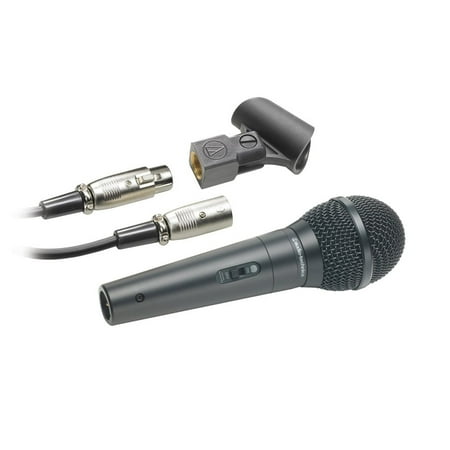 Q7 Cardioid Dynamic Microphone - Audio-Technica ATR1500 Cardioid Dynamic Vocal/Instrument Microphone